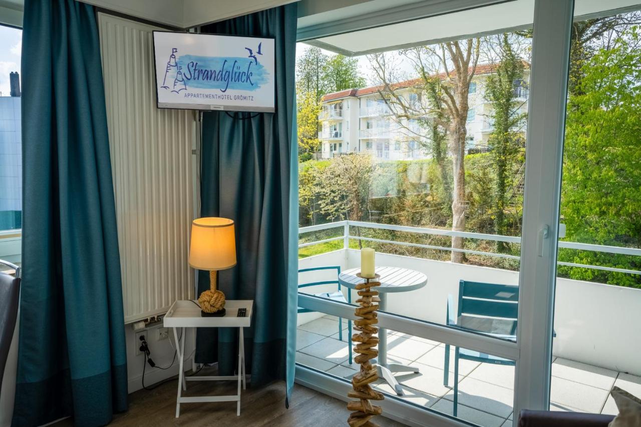 Studio 31 "Strandgut" Apartment Groemitz Luaran gambar